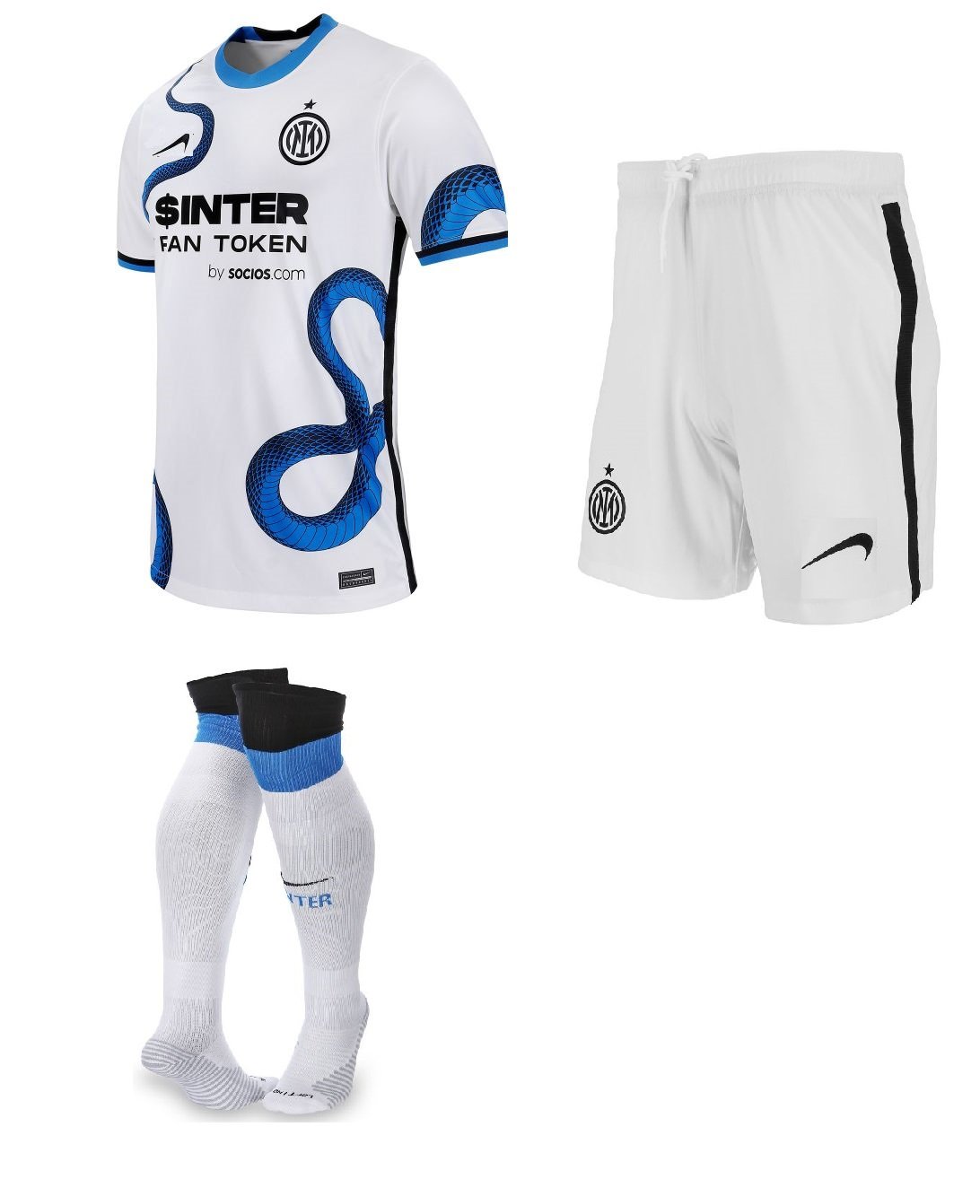 Kit adulto II Inter de Milão 2021 2022 Away